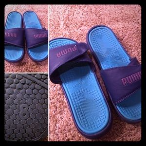Puma sliders